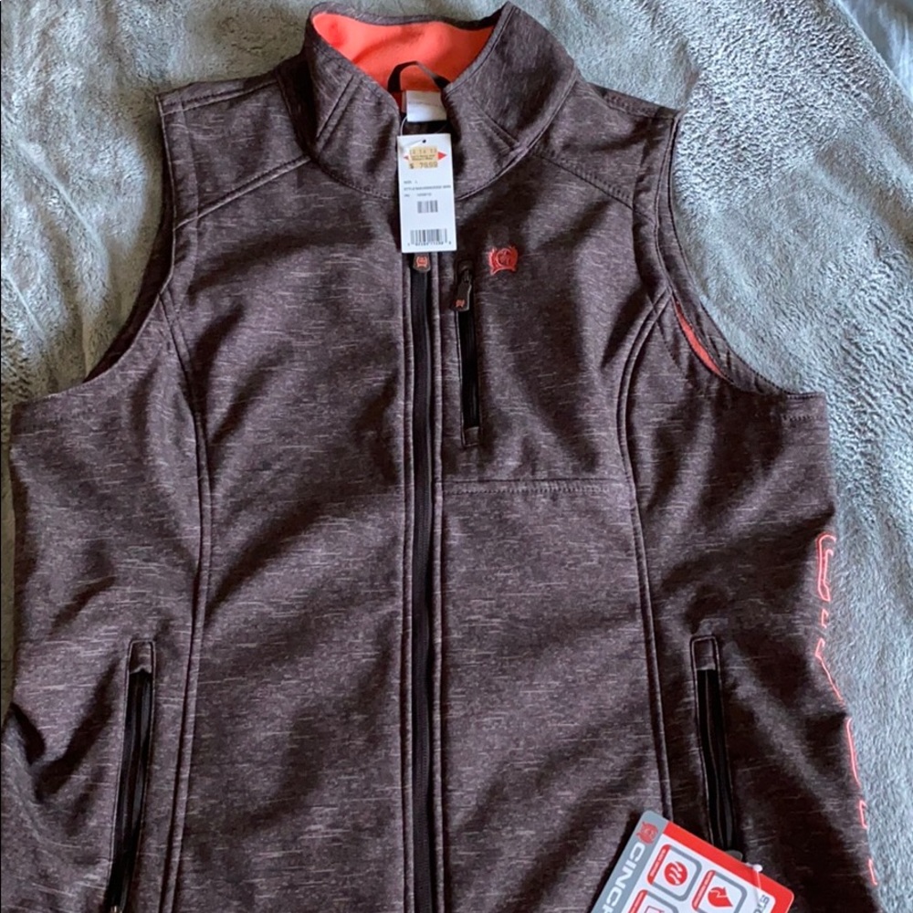 NWT cinch vest
